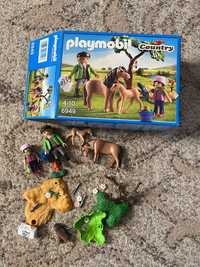 Playmobile Country weterynarz i konie 6949