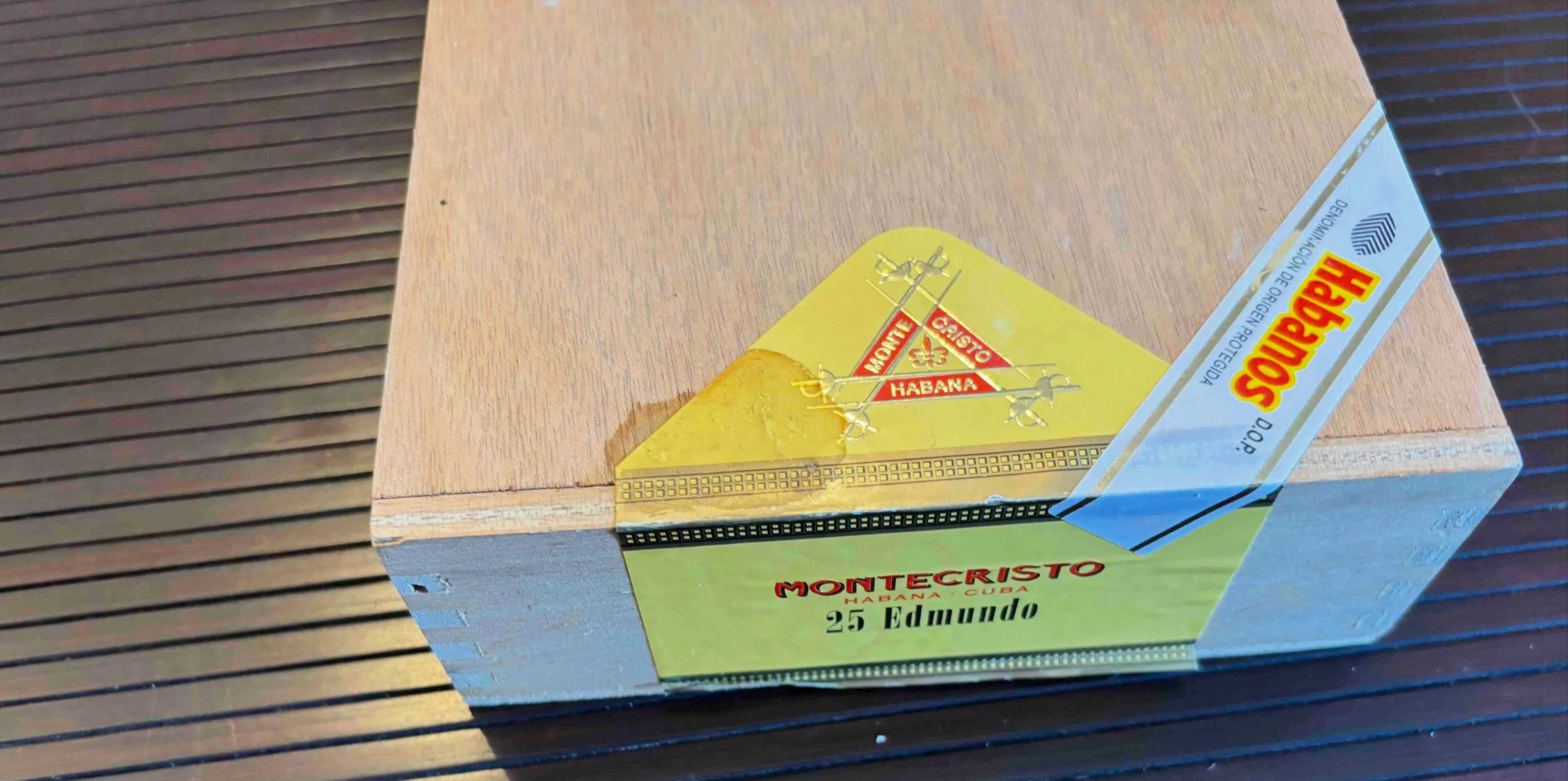 25 Edmundo MONTECRISTO HABANA Cuba Entre os melhores charutos cubanos