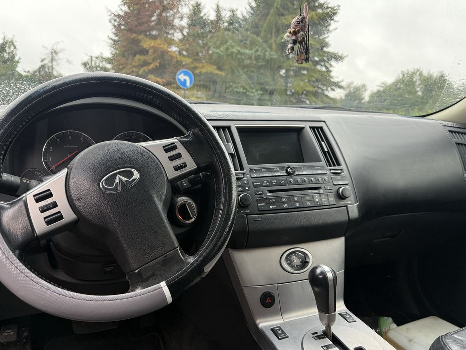 Infiniti fx35 gaz lpg idelany stan 4x4 bose