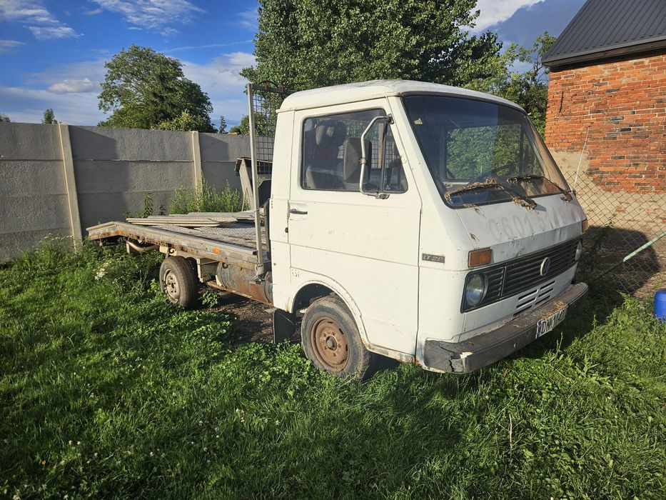 Autolaweta Volkswagen LT 28 2.4 benzyna gaz 1985r Sprawny VW  AKTUALNA