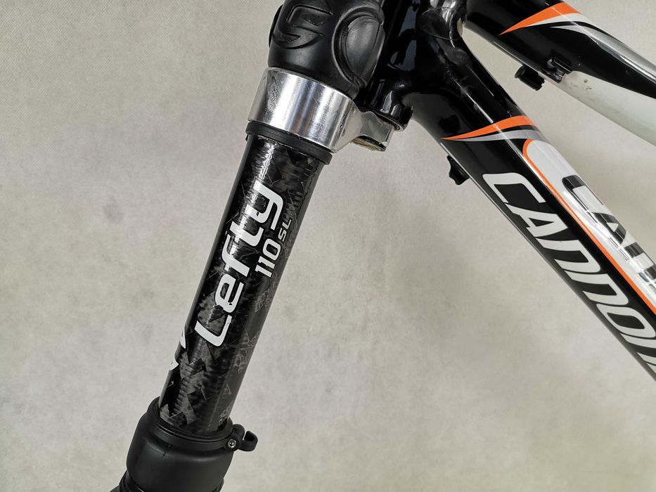 Rama Cannondale Scalpel Team carbon + LEFTY carbon