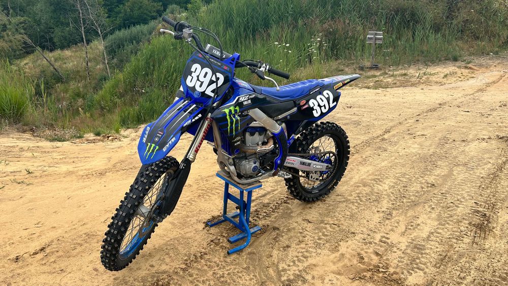 Yamaha 250yzf 2021