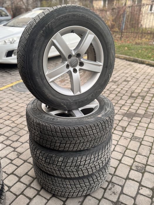 5.112 255.65.17 зимова резина Ауді шини диски