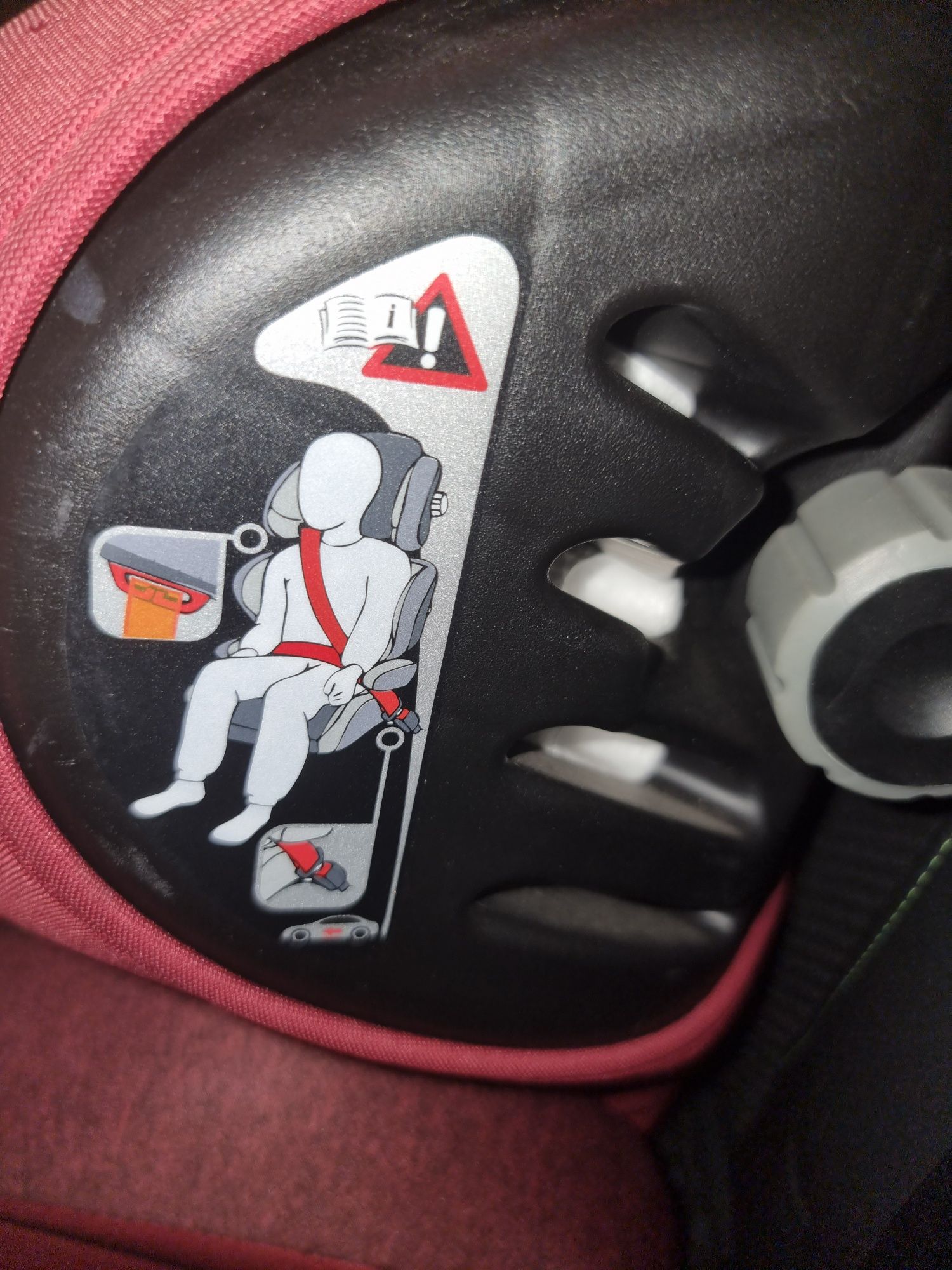 Cadeira isofix Jane Monte Carlo