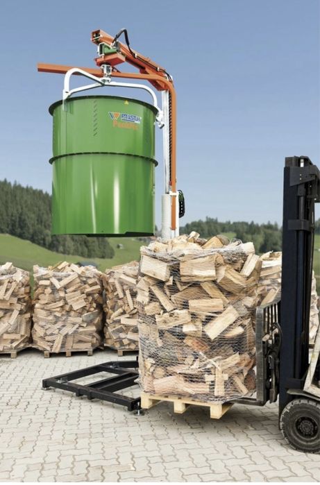 Drewno kominkowe buk opałowe brzoza