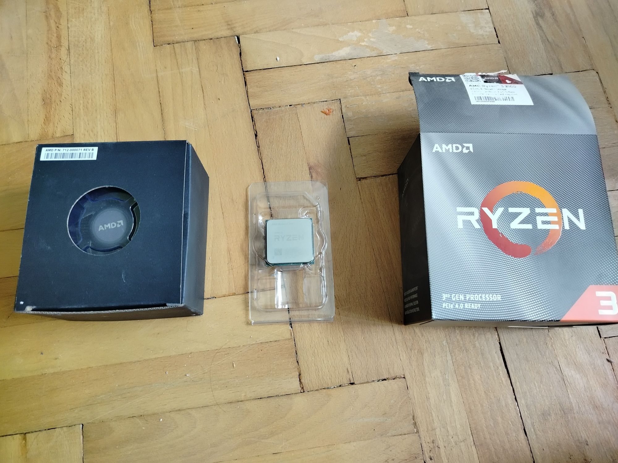 AMD Ryzen 3 3100