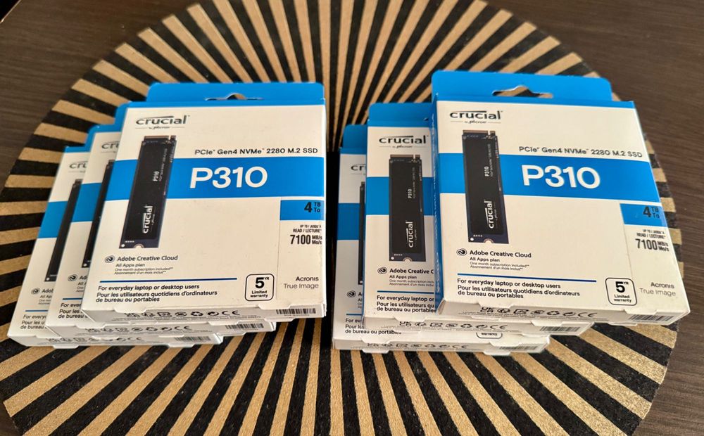 Crucial P310 4TB SDD M.2
