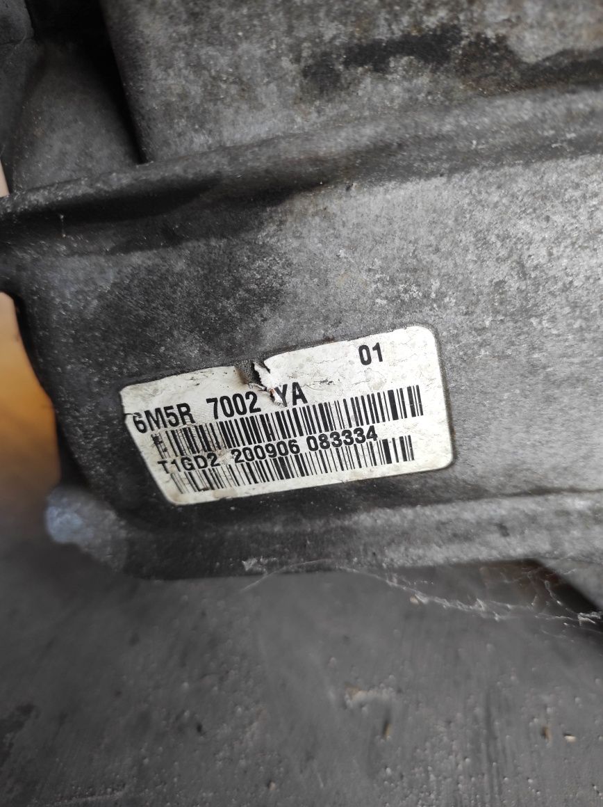 Skrzynia biegów Ford fokus 1.6 TDCI 90 KM 2006r