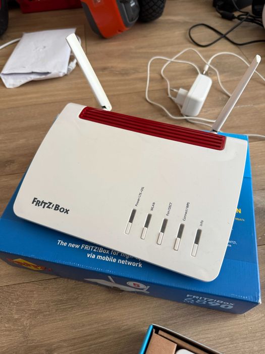 Router FRITZ!box 6890LTE Fritzbox Faktura VAT