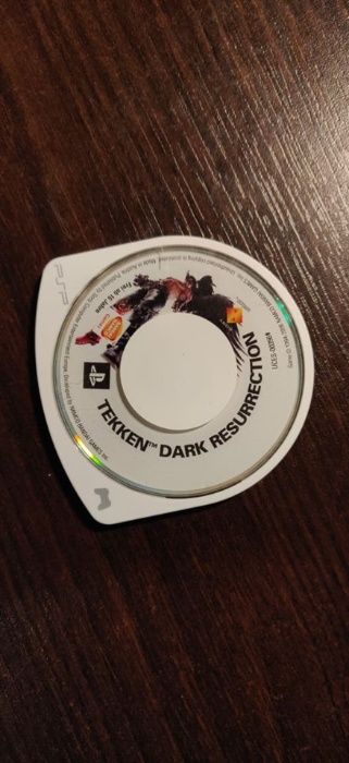 Tekken Dark Resurrection [PSP]