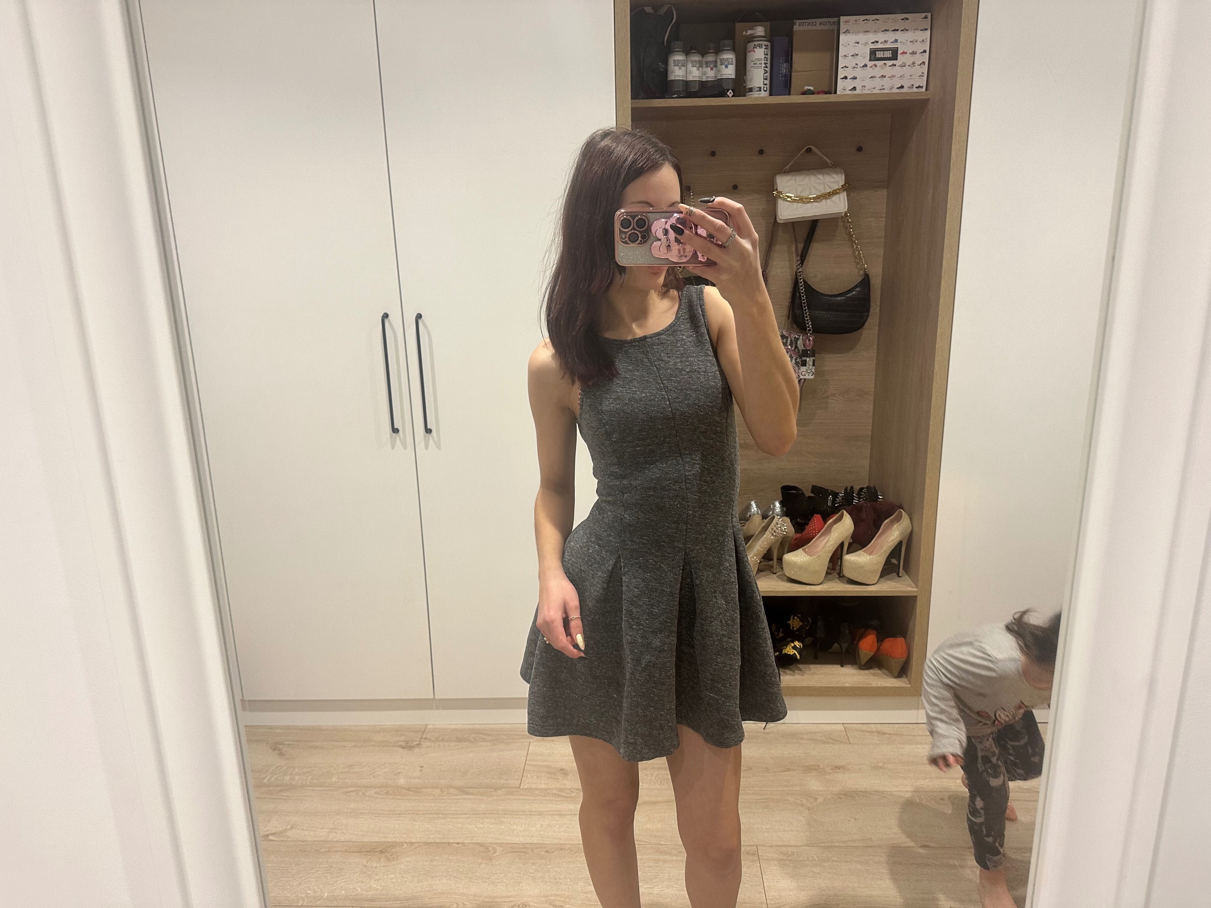 InPost! Piękna sukienka Pull & bear r.S