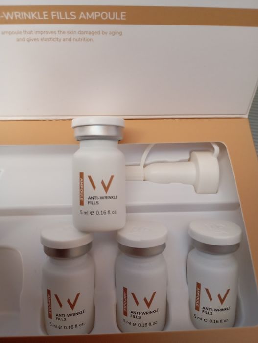 Сироватка для обличчя Isov sorex anti wrinkle fills 1 фл.  5мл.