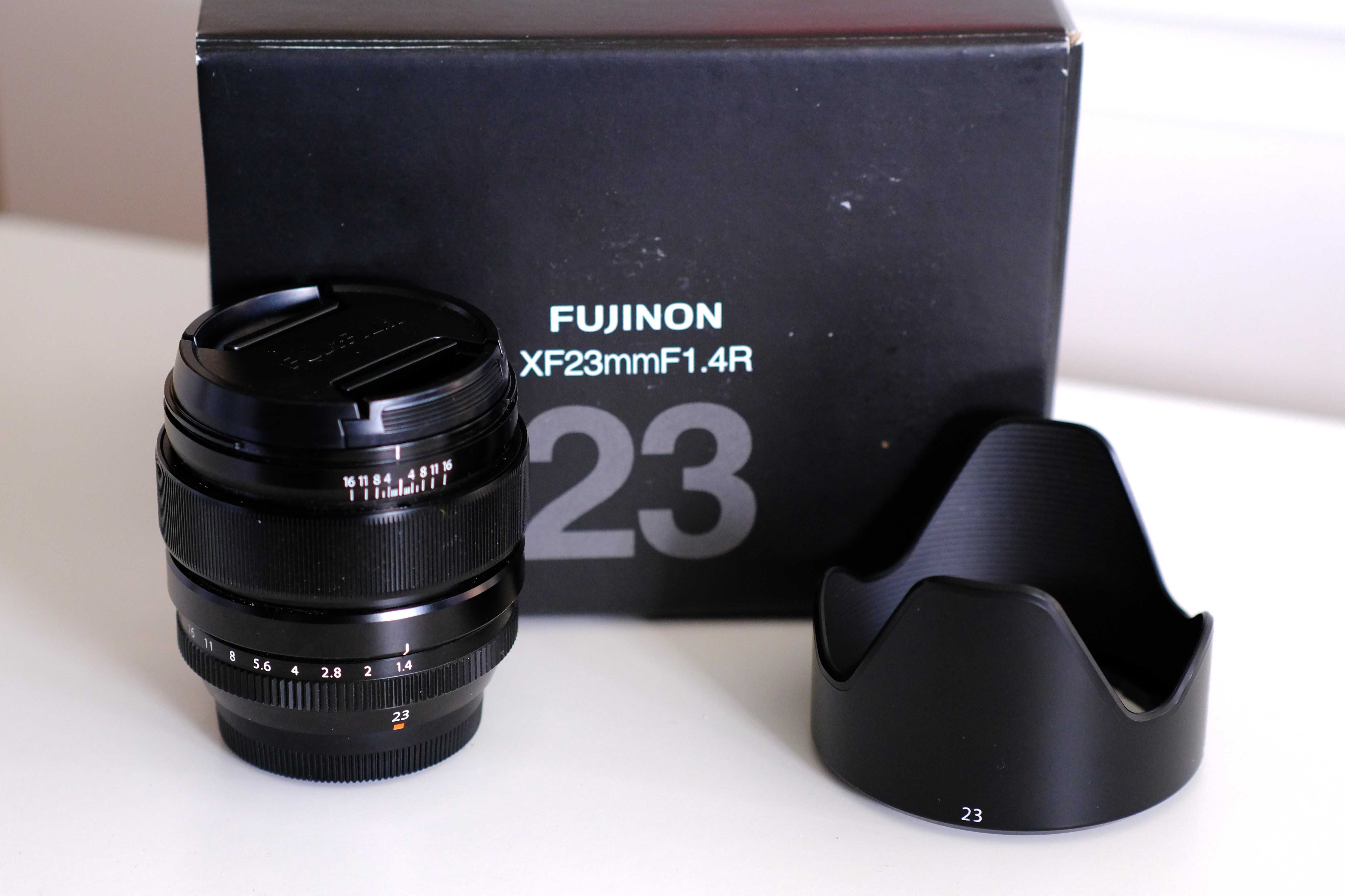 Obiektyw Fujinon XF 23 1.4 R Fuji 23/1.4