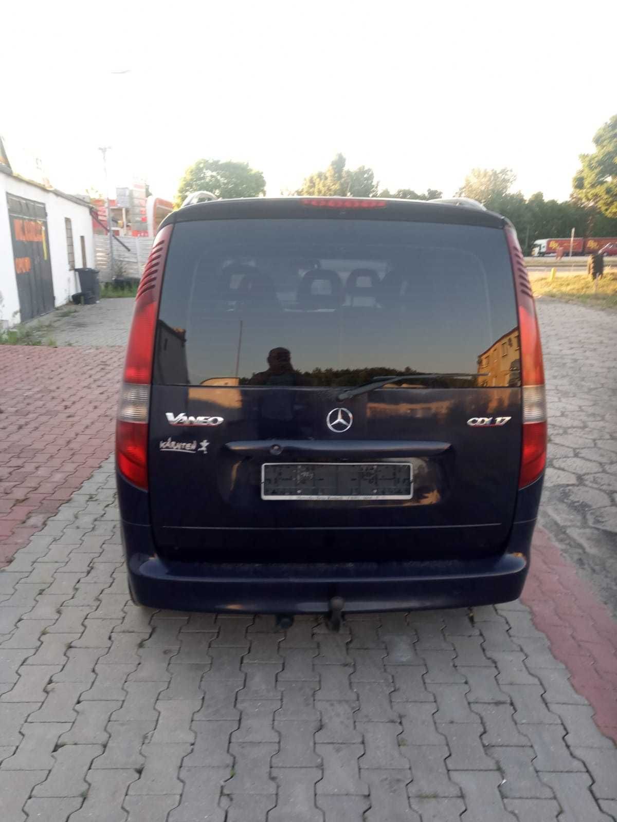 Mercedes vaneo авто для ЗСУ