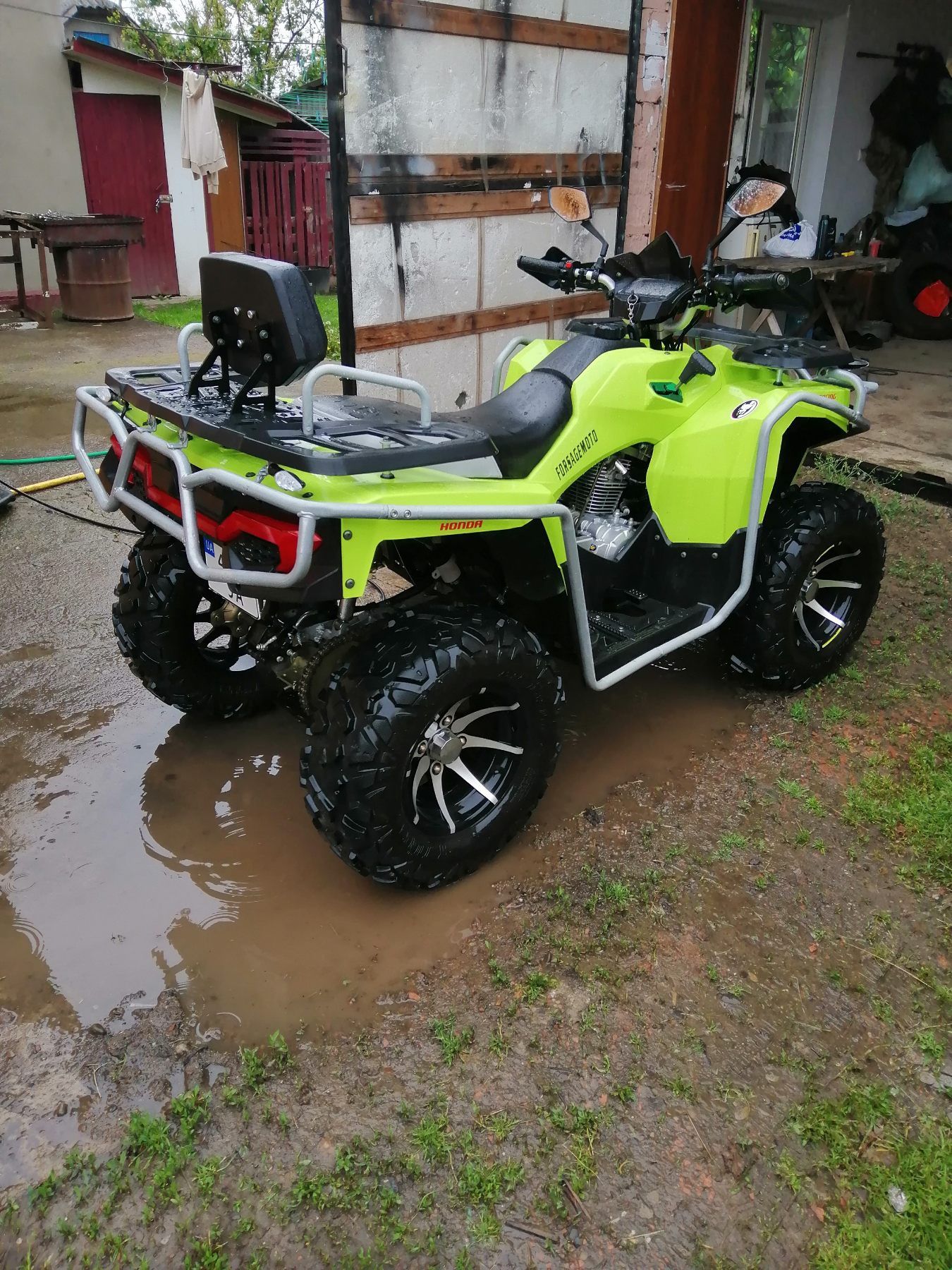 Квадроцикол 4×2 250  FORSAGE MOTO