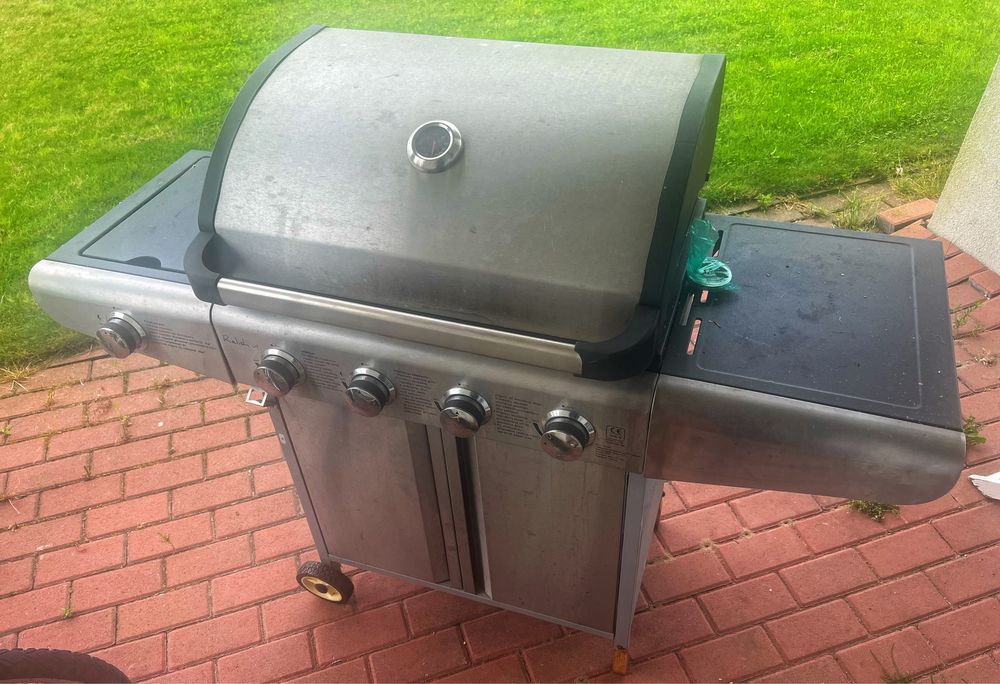 Grill gazowy jak nowy