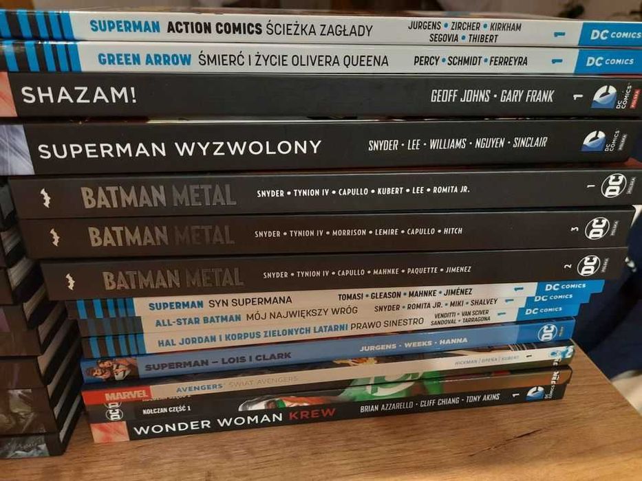 Batman Metal 1-3 + Shazam!