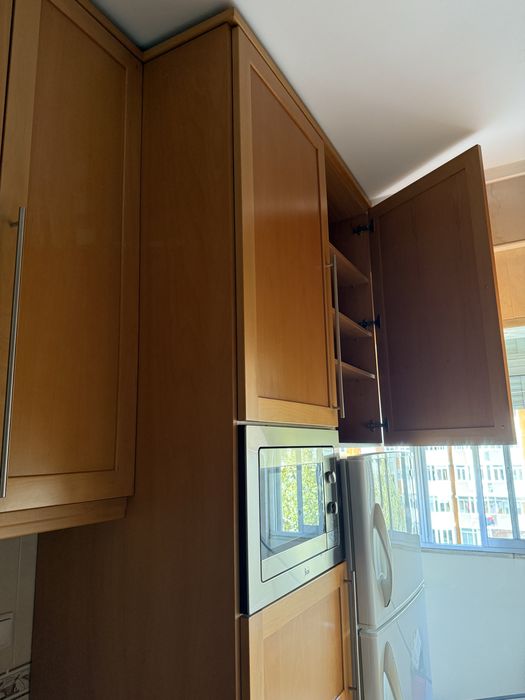 Cozinha completa - eletrodomésticos incluídos