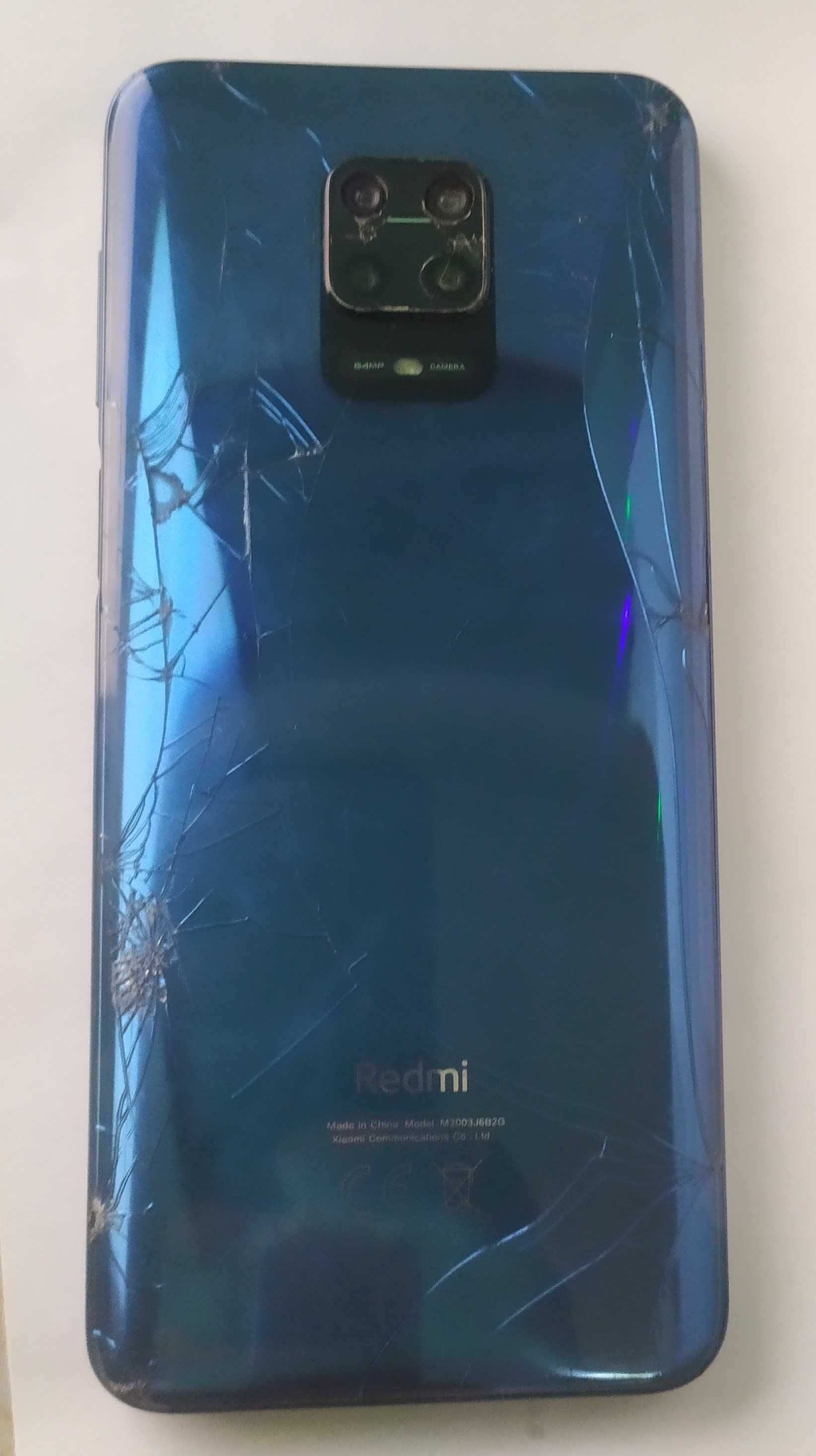 Смартфон xiaomi redmi note 9 pro 6/128gb
