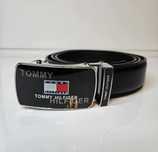 Tommy Hilfiger Pasek Męski czarny