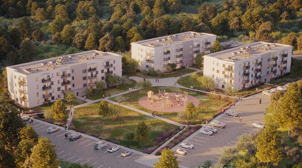 Nowe mieszkanie na sprzedaż TOWAROWA 57 m2 od dewelopera M9