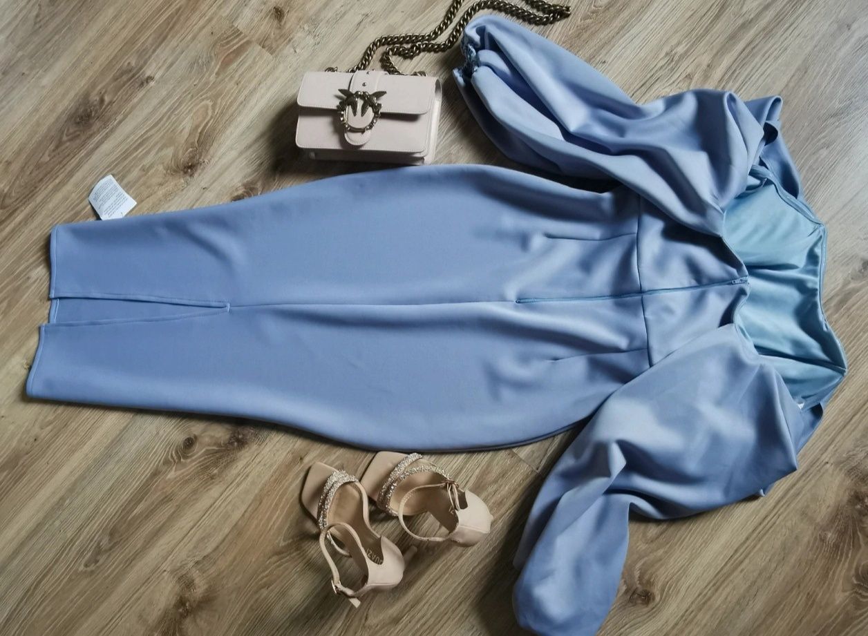 Asos piękna midi hiszpanka seksowna 40 L andrzejki sylwester nowa