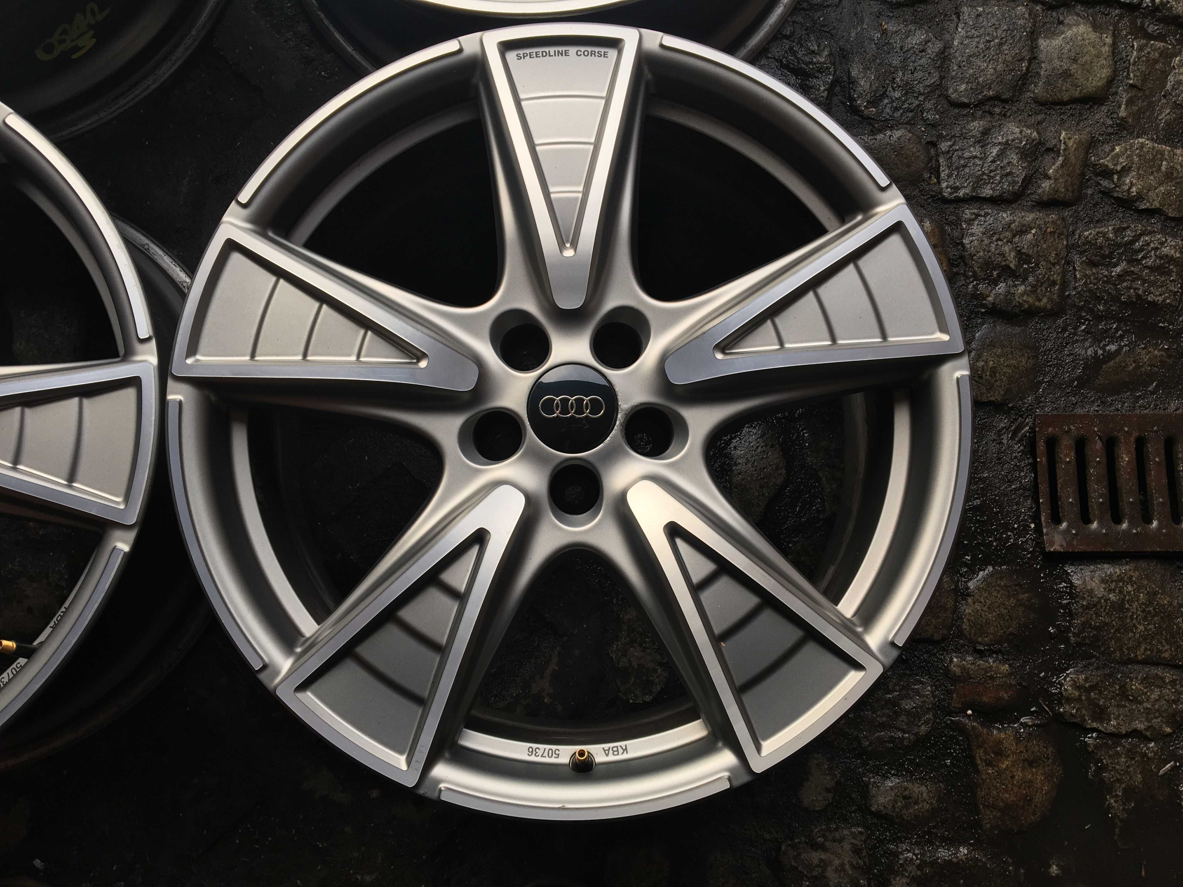 Felgi aluminiowe AUDI 20" 5x112x66,5 9J Audi A4 A5 A7 A8 Q7