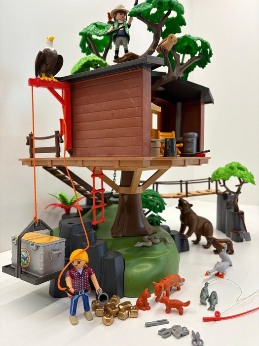 Playmobil 5557 wild Life domek na drzewie