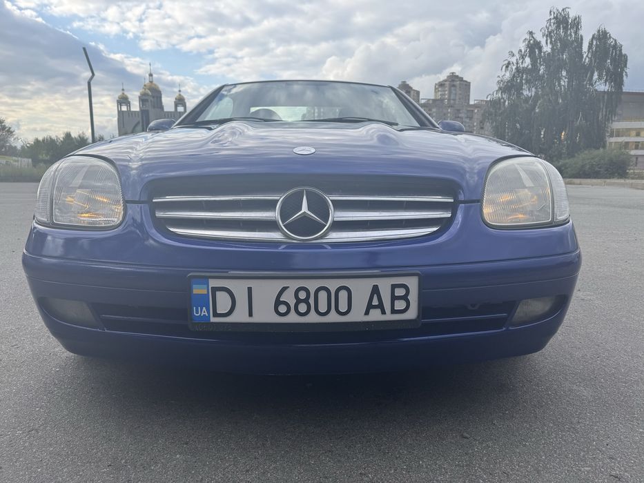 Mercedes SLK 200