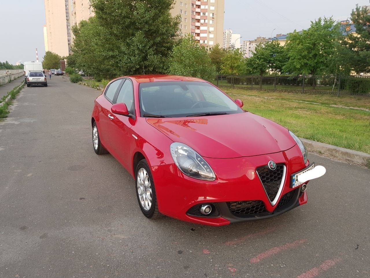 Alfa romeo giulietta