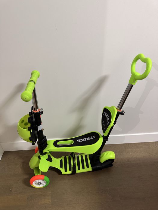 Самокат itrike новий