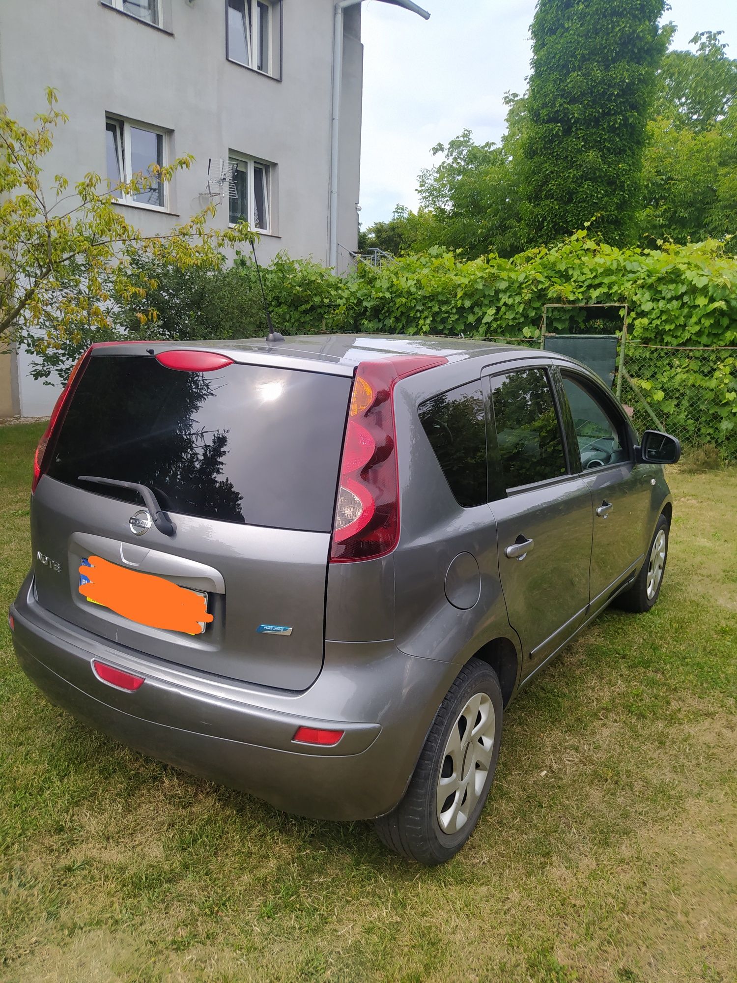Nissan Note 2011 z Belgii