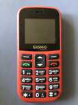 Кнопочний телефон Sigma comfort 50