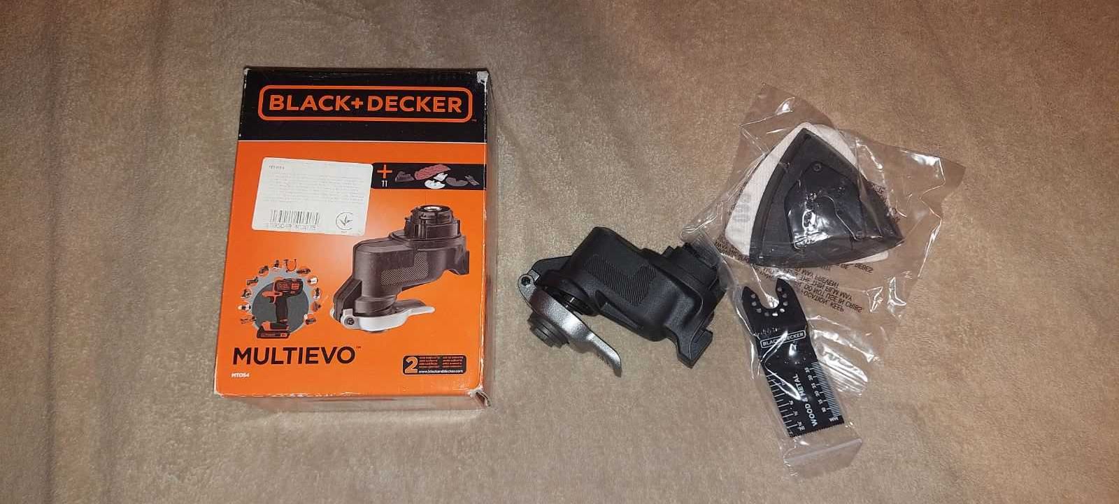 Насадка реноватор BLACK+DECKER MTOS4-XJ Multievo новая