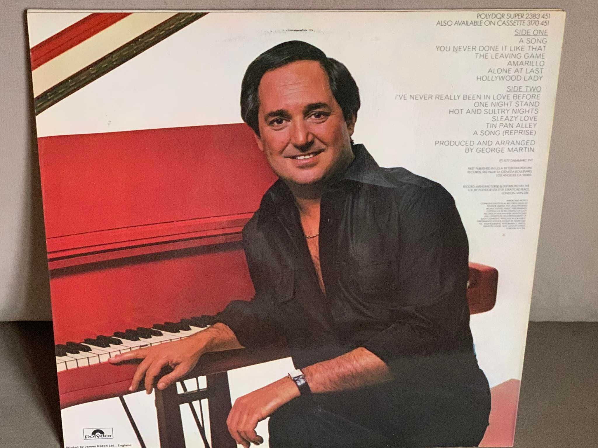 Neil Sedaka - A Song - Winyl - stan VG+!