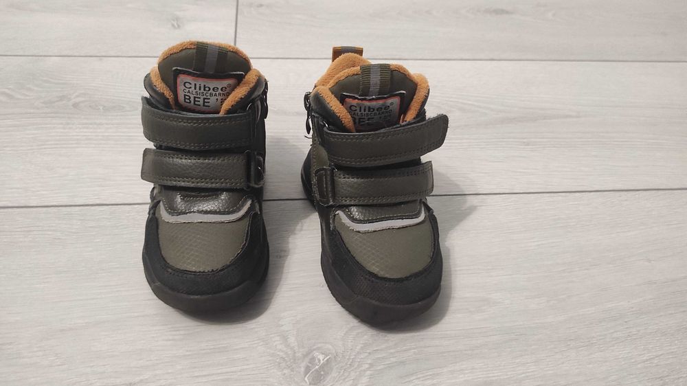 Дитячі черевички на хлопчика 21 р.