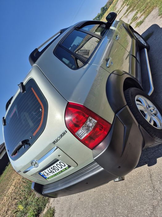 Hyundai Tucson 2007