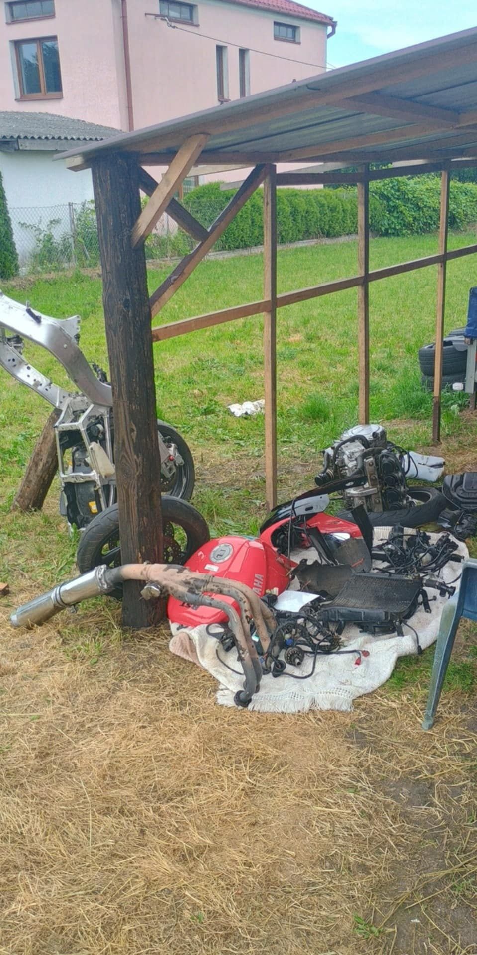 Yamaha thunderace1000cm dużo części
