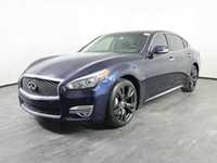 INFINITI Q70 2016 2017 USA крыло капот бампер комплект морда 2018