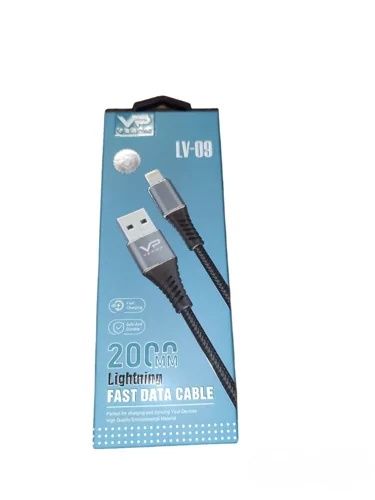 Data cable Verone fore iP Verone - 2m (black) лайтнінг