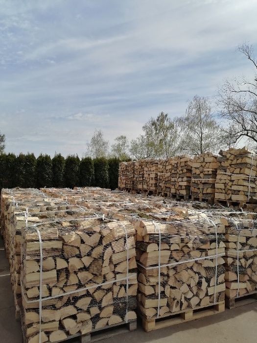 Drewno kominkowe i opałowe liściaste bukowe buk Wrocław i okolice
