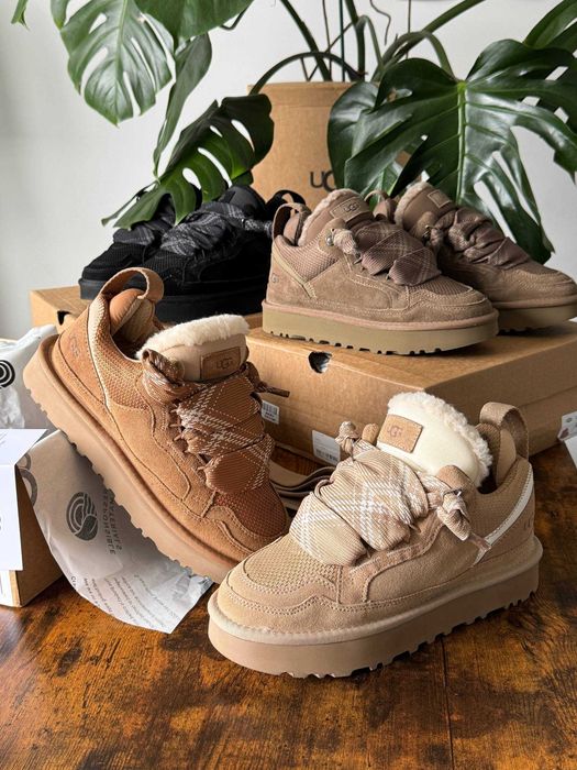 Уги в стилі UGG Lowmel хутряні