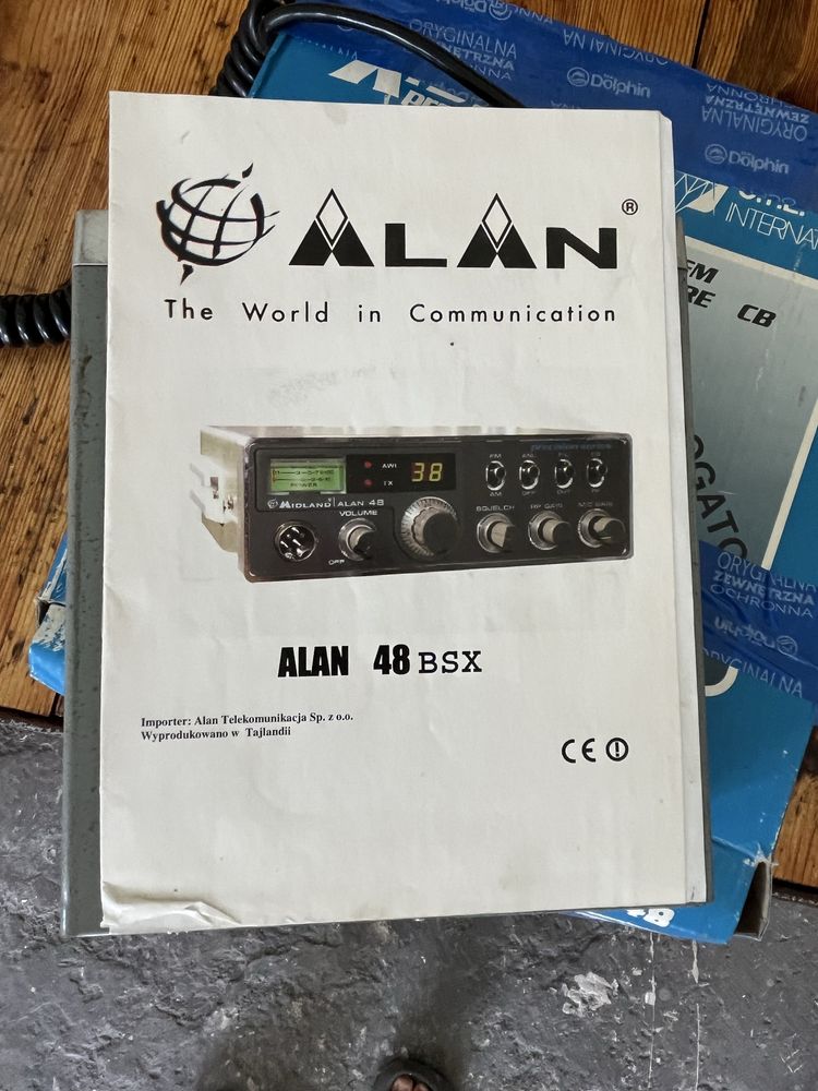CB radio ALAN 48BSX orginalne
