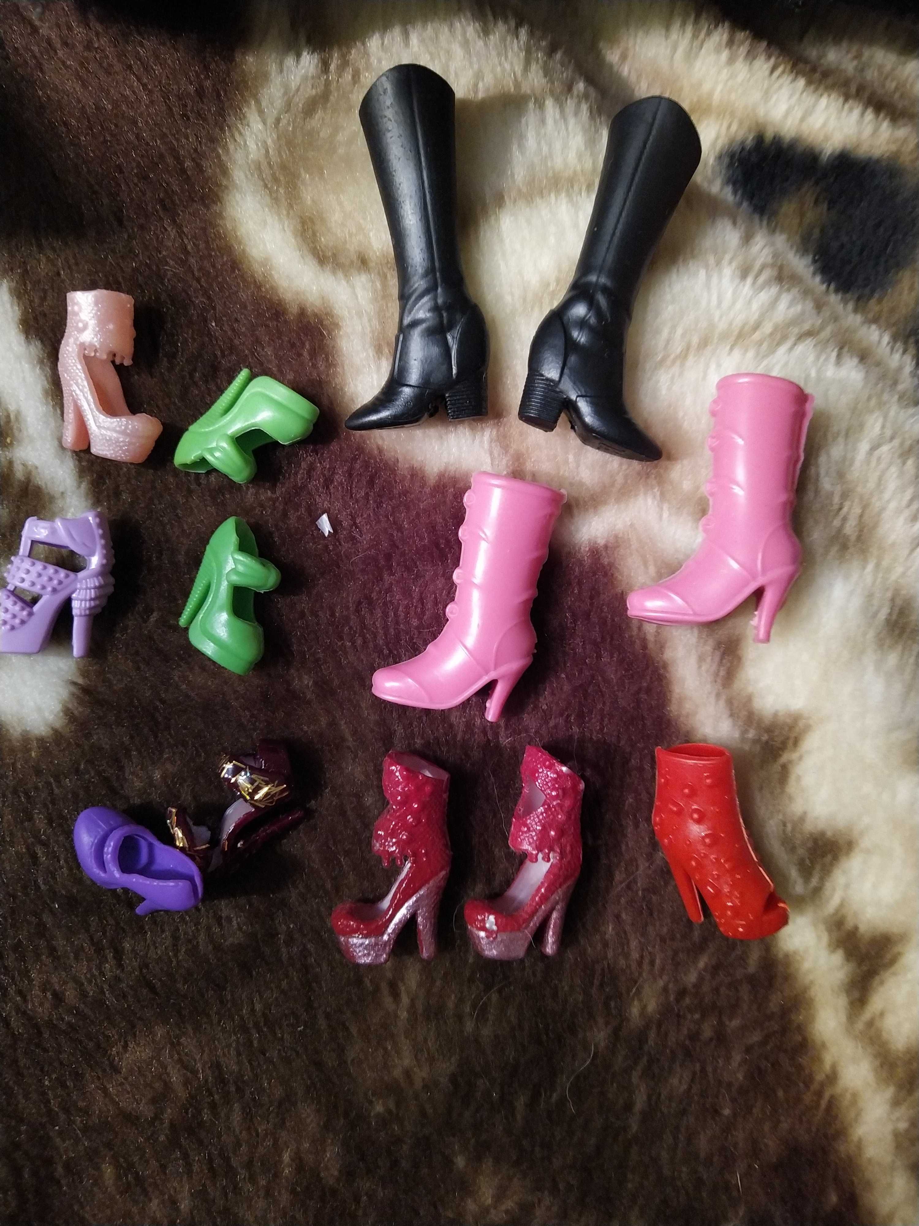 Взуття На Ляльку Барби Обувь Для Куклы Барби