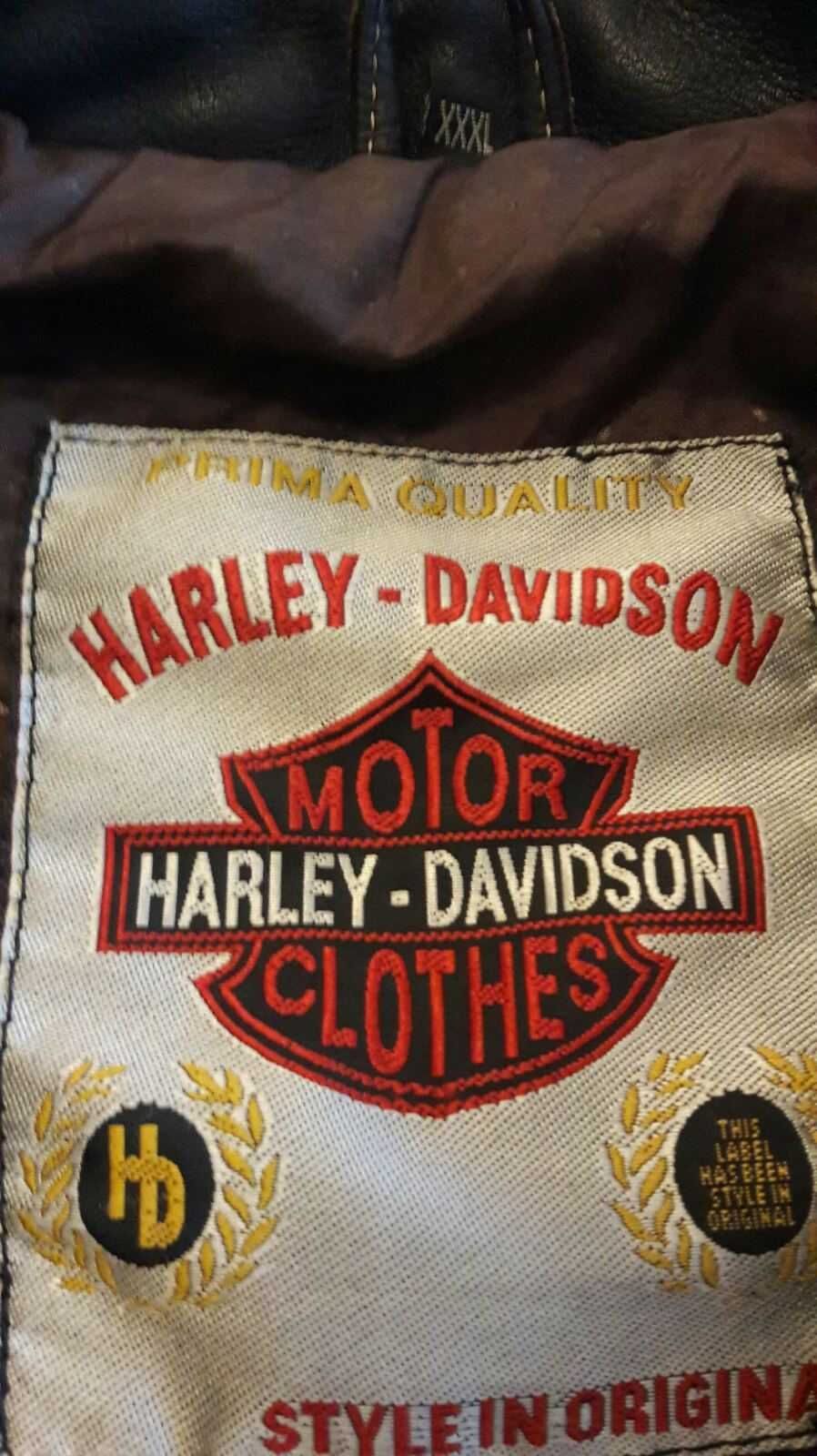 Куртка Harley Davidson (косуха)