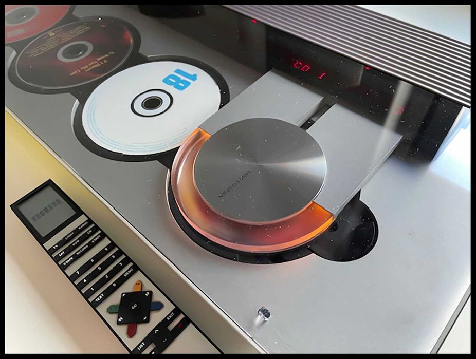 NEW_(REVISTOS)_BANG & OLUFSEN + BEOSOUND 9000 Mk II + BEOLAB 6000+4000