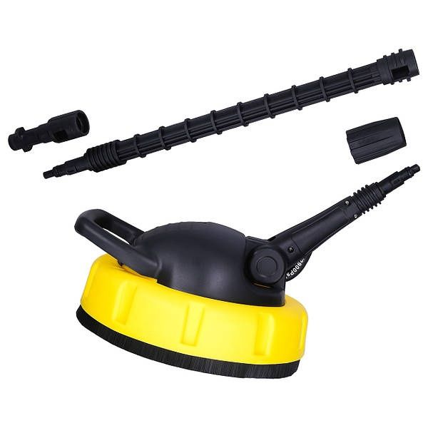 Насадка для мойки щітка для тратуарной плитки ,брущатки, Karcher,lavor