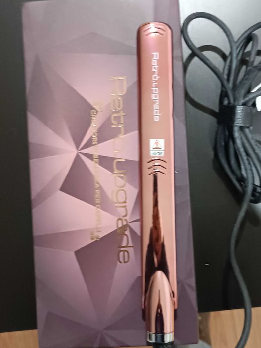 Prancha alisamento "Era uma vez um cabeleireiro"