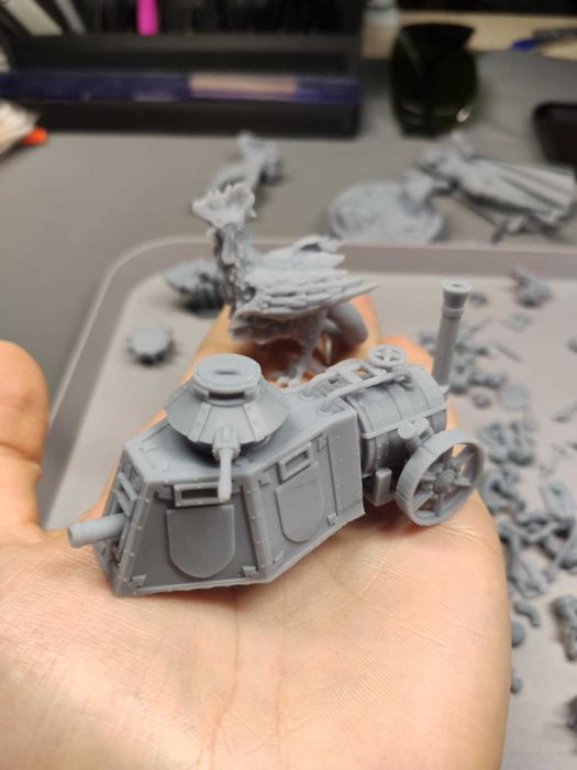 Żywiczny Druk 3D na zamówienie SLA FDM Figurki Miniaturki DnD Bits