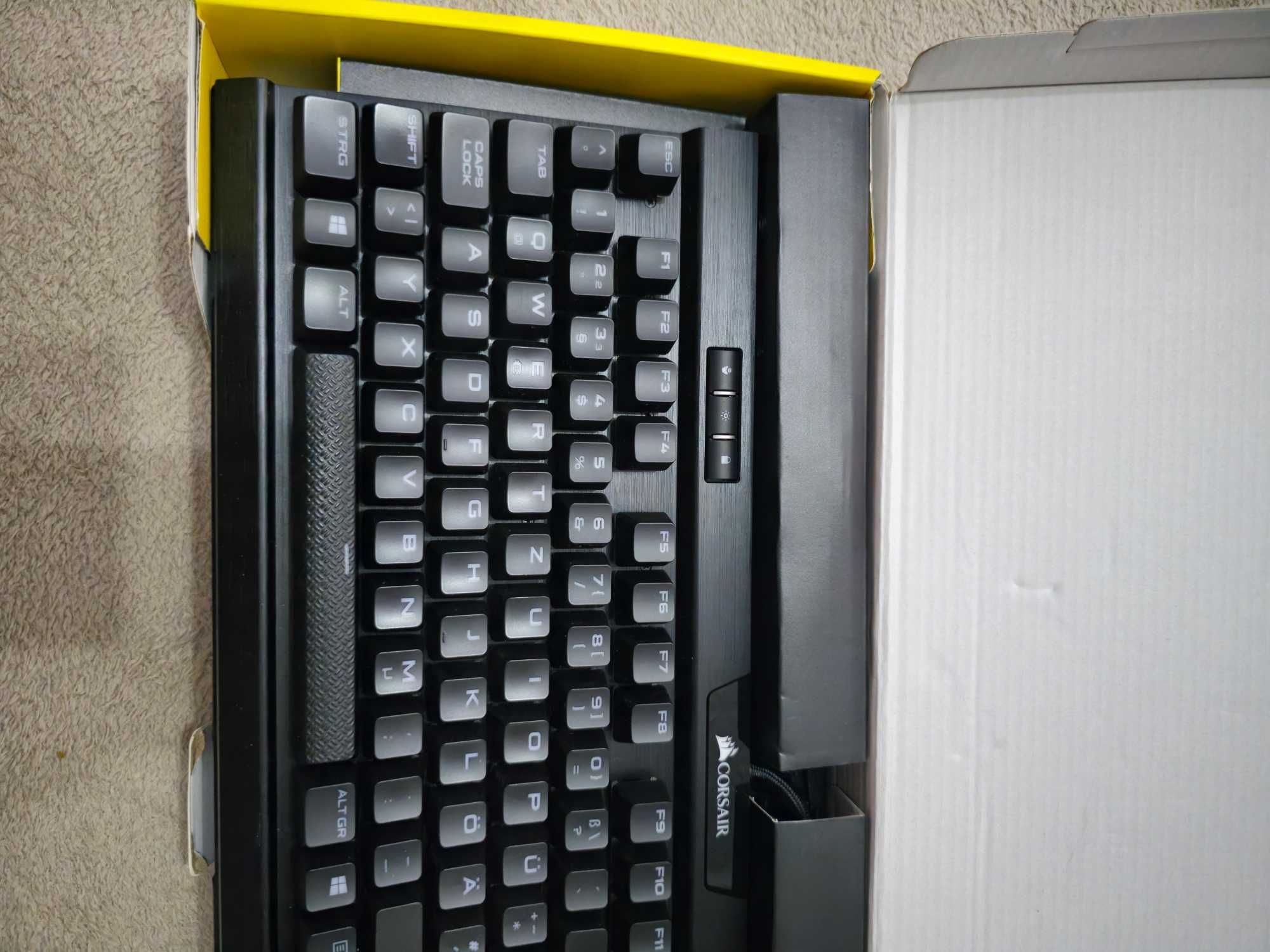 Corsair K70 mk.2 Gamingowa klawiatura rgb qwertz